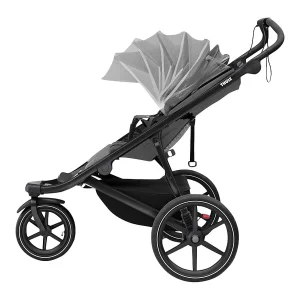 Thule ” Urban Glide 2, Jogging-Buggy Mit Kinderkörbchen, Grey 22