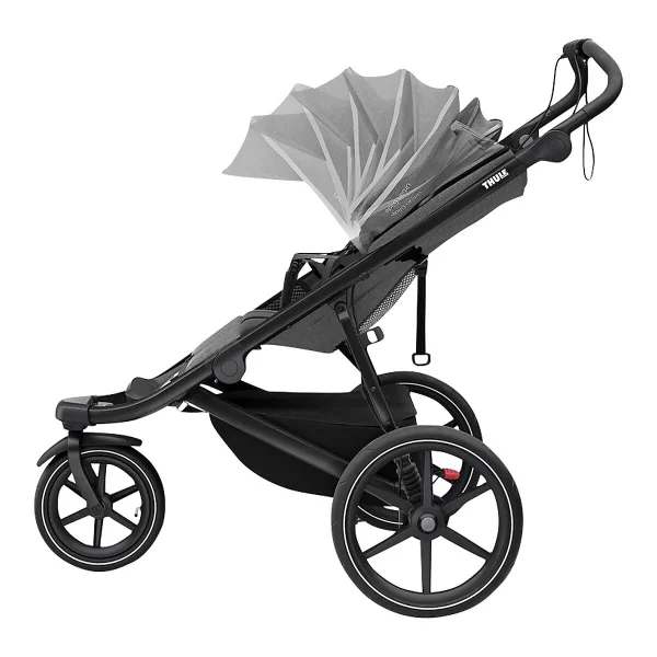 Thule ” Urban Glide 2, Jogging-Buggy Mit Kinderkörbchen, Grey 7