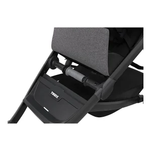 Thule ” Urban Glide 2, Jogging-Buggy Mit Kinderkörbchen, Grey 24