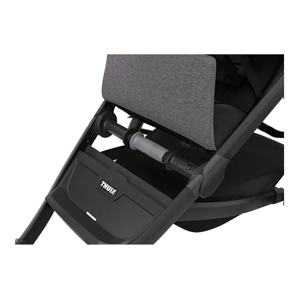 Thule ” Urban Glide 2, Jogging-Buggy Mit Kinderkörbchen, Grey 8