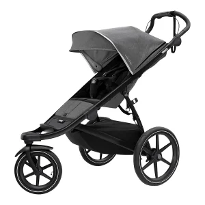 Thule ” Urban Glide 2, Jogging-Buggy Mit Kinderkörbchen, Grey 26