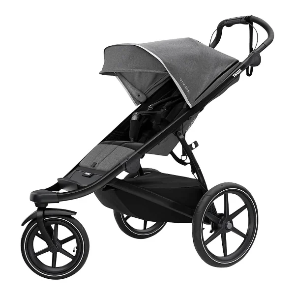 Thule ” Urban Glide 2, Jogging-Buggy Mit Kinderkörbchen, Grey 9