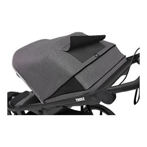 Thule ” Urban Glide 2, Jogging-Buggy Mit Kinderkörbchen, Grey 28