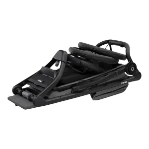 Thule ” Urban Glide 2, Jogging-Buggy Mit Kinderkörbchen, Grey 30