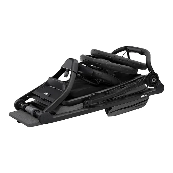 Thule ” Urban Glide 2, Jogging-Buggy Mit Kinderkörbchen, Grey 11