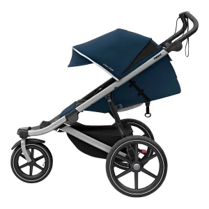 Thule ” Urban Glide 2, Jogging-Buggy Mit Kinderkörbchen, Majolica Blue’ 20