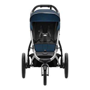 Thule ” Urban Glide 2, Jogging-Buggy Mit Kinderkörbchen, Majolica Blue’ 22