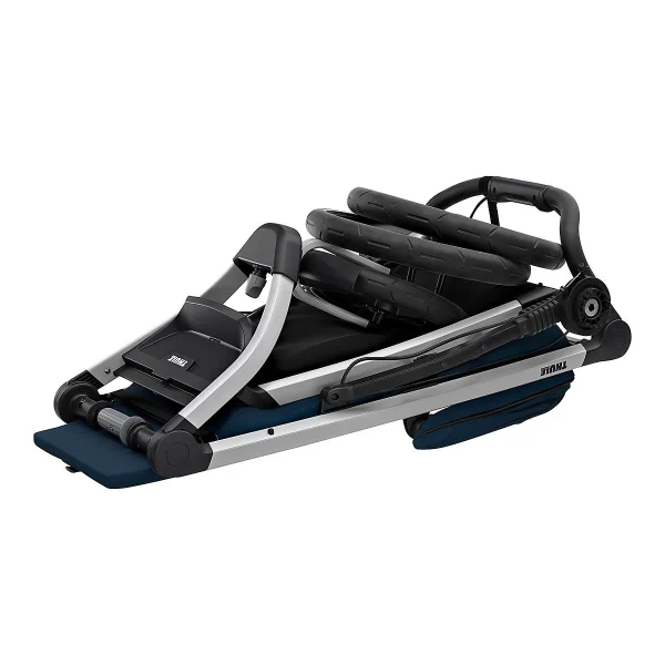 Thule ” Urban Glide 2, Jogging-Buggy Mit Kinderkörbchen, Majolica Blue’ 8