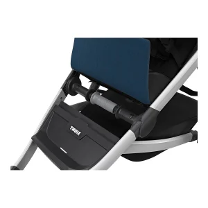 Thule ” Urban Glide 2, Jogging-Buggy Mit Kinderkörbchen, Majolica Blue’ 26