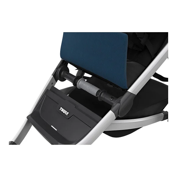 Thule ” Urban Glide 2, Jogging-Buggy Mit Kinderkörbchen, Majolica Blue’ 9