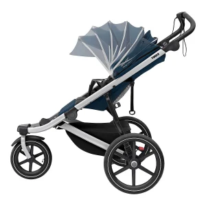 Thule ” Urban Glide 2, Jogging-Buggy Mit Kinderkörbchen, Majolica Blue’ 30