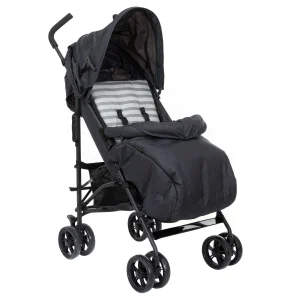 Yalion Kinderwagen In Schwarz / Ab 6 Monate Bis 15kg 10