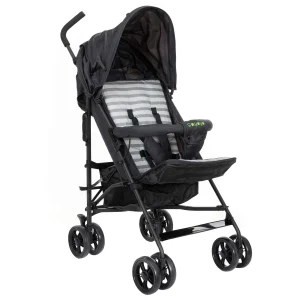 Yalion Kinderwagen In Schwarz / Ab 6 Monate Bis 15kg 12