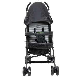 Yalion Kinderwagen In Schwarz / Ab 6 Monate Bis 15kg 14