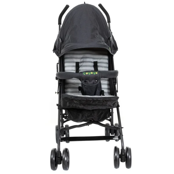 Yalion Kinderwagen In Schwarz / Ab 6 Monate Bis 15kg 5