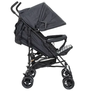 Yalion Kinderwagen In Schwarz / Ab 6 Monate Bis 15kg 16