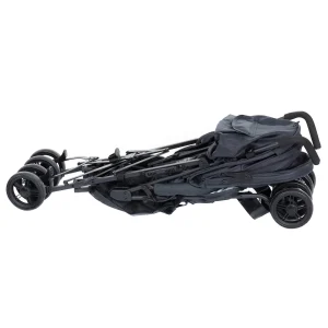 Yalion Kinderwagen In Schwarz / Ab 6 Monate Bis 15kg 18