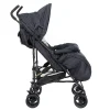 Yalion Kinderwagen In Schwarz / Ab 6 Monate Bis 15kg 17