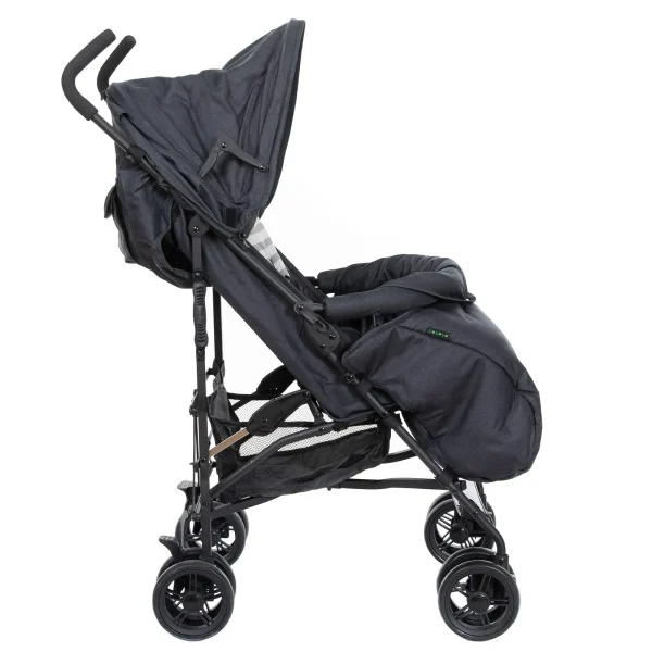 Yalion Kinderwagen In Schwarz / Ab 6 Monate Bis 15kg 1