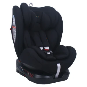 Yalion Sicherer Drehbarer Kinderautositz Sitzschale Für Kinder 0-12 Jahre Alt Gruppen 0, I, II, III 0-36 Kg Mit Isofix Und Top Tether ECE R44/04 360Grad Drehbar 12