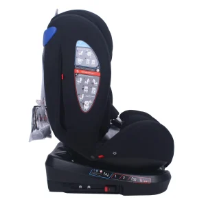 Yalion Sicherer Drehbarer Kinderautositz Sitzschale Für Kinder 0-12 Jahre Alt Gruppen 0, I, II, III 0-36 Kg Mit Isofix Und Top Tether ECE R44/04 360Grad Drehbar 14